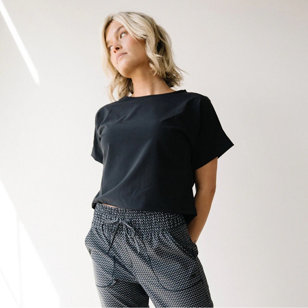 Albion Boss Tee Black